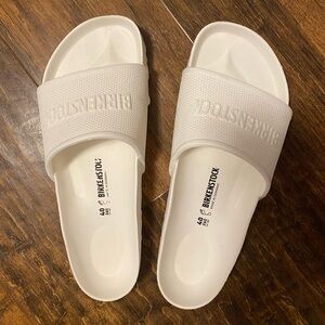 Birkenstock Barbados Eva White Sandals